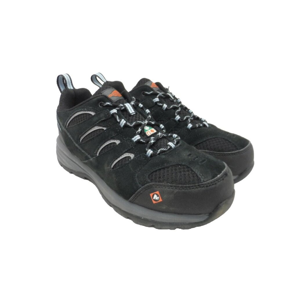 Merrell Women's Windoc Steel Toe Steel Plate Low Safety Hiker J17864 Black 8.5M